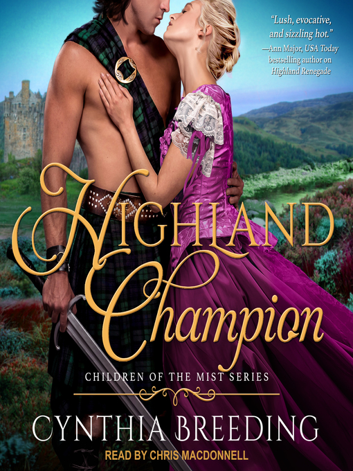 Title details for Highland Champion by Cynthia Breeding - Wait list